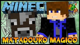 Matadouro Mágico - Escola de Bruxos #10 (Minecraft)