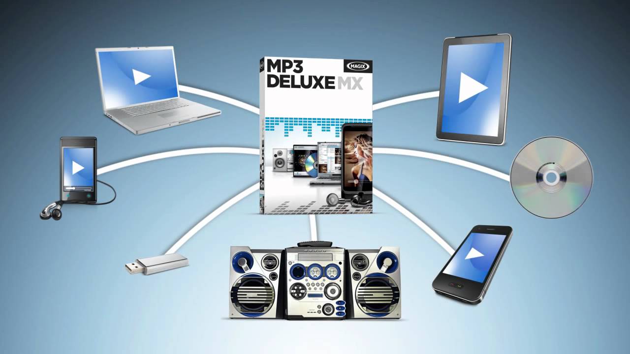 ... de meest comfortabele functies - MAGIX MP3 deluxe MX (NL) - YouTube