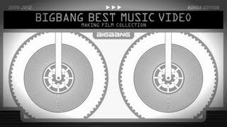 BIGBANG BEST M/V MAKING FILM COLLECTION Release spot