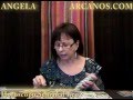 Video Horscopo Semanal LEO  del 18 al 24 Diciembre 2011 (Semana 2011-52) (Lectura del Tarot)