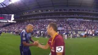 Ref Cam: Sights and Sounds from the 2013 ATT MLS All-Star Game