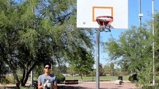 Dear Ryan - Do a Basketball Trick Shot!