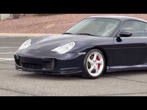 video 2001 Porsche 911 Turbo Coupe