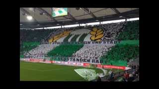 VfL Wolfsburg Choreographie