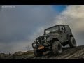 Jeep CJ7 V8 powered on Patrol Y60 Axles!