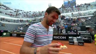 Rome 2014 Dimitrov Birthday