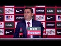 Rueda de Prensa de Valverde tras el Athletic Club (1-0) FC Barcelona - HD