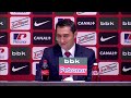 Rueda de Prensa de Valverde tras el Athletic Club (1-0) FC Barcelona - HD