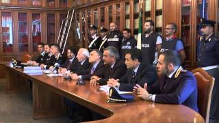 conf  stampa arresti guardavalle