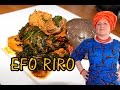 Oyinbo Cooking: Efo Riro - Yoruba Vegetable Soup - Nigerian Food!