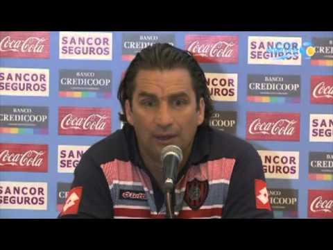 Conferencia de Juan Antonio Pizzi (San Lorenzo)