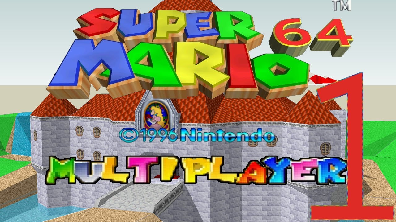 super mario 64 ds multiplayer 4 players