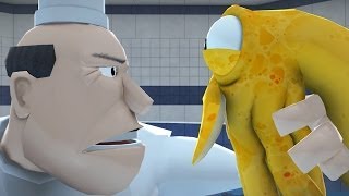 Octodad - Dadliest Catch - Evil Chef [6]