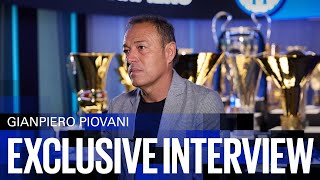 GIANPIERO PIOVANI | EXCLUSIVE INTERVIEW🎙️⚫🔵?? #WelcomeGianpiero #InterWomen