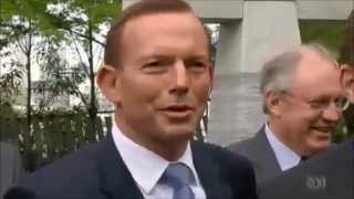 Where's my ladies at? Tony Abbott searches for female delegates for photo op