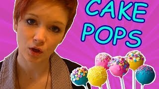 CAKE POPS, Kuchen am Stiel ... ob das was wird? - #02 Let´s Back oder so