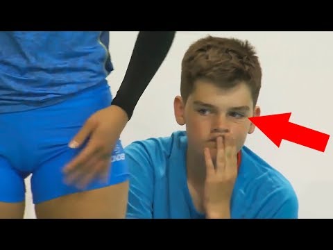 10 FUNNY MOMENTS WITH BALL BOYS IN SPORTS