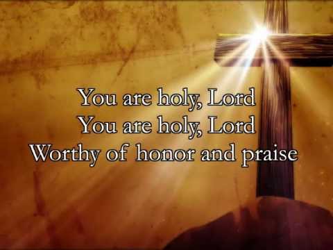 holy lord lyrics worthy alone god praise ming brian glory honor brothers forever nations quotes