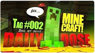 #02 Daily Dose: MINECRAFT [Deutsch] [HD] Videospiele Lebenszeitverschwendung?