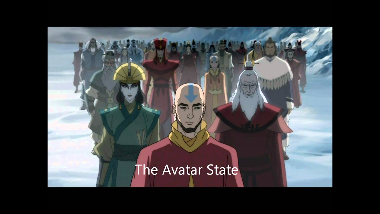 Avatar - The Legend of Korra - The Avatar State Soundtrack [FULL HD ...