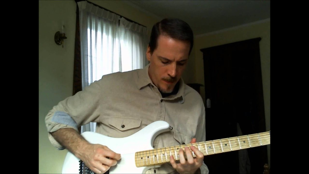 Eric Johnson Style Fast Pentatonics Improv With Backing Track ...