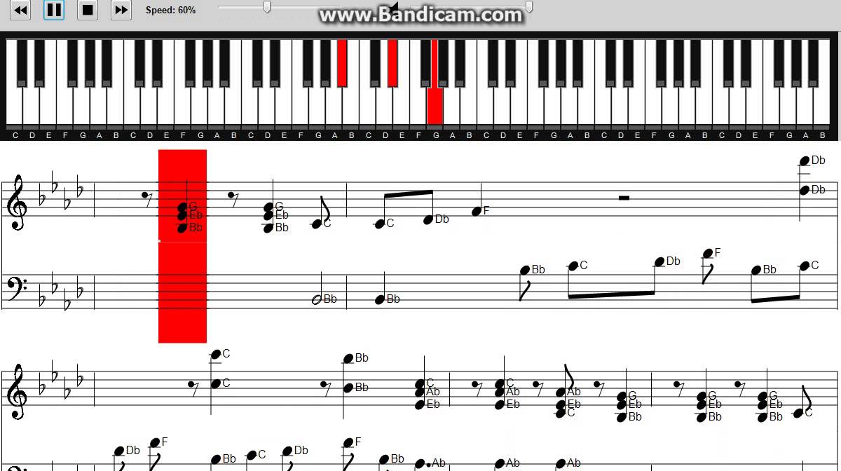 John Legend - All Of Me Piano Tutorial with Sheet Music - YouTube