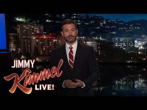 Jimmy Kimmel Fights Back Against Bill Cassidy Lindsey Graham Chris Christie