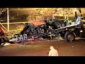 Actor Paul Walker's accident and death scene in Santa Clarita, CA.