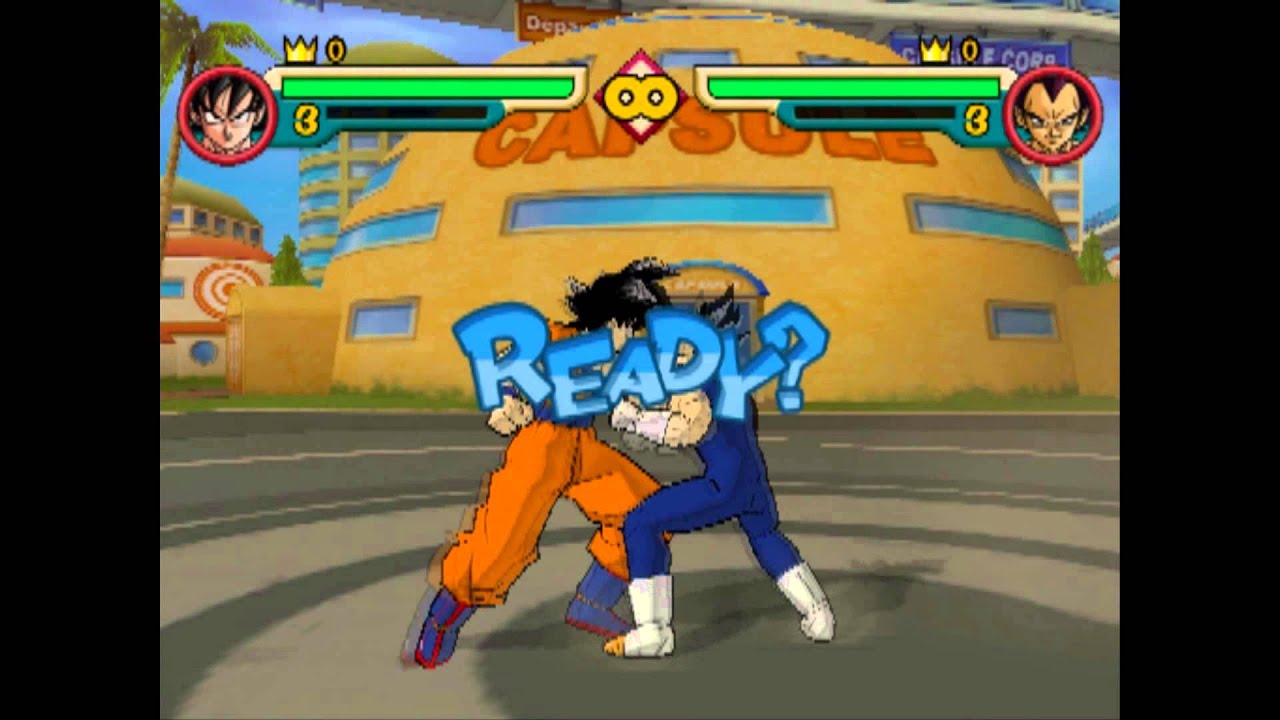 dragon ball budokai 2 gamecube(dolphin emulator) - YouTube