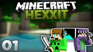 Minecraft: HEXXIT TOGETHER #1 - Auf ins Abenteuer!