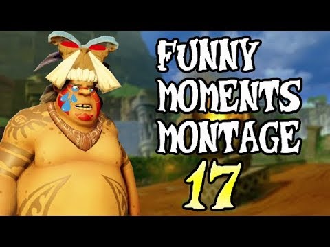 Crash Team Racing Nitro-Fueled ♥ Funny moments montage 17