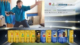 BEST PACK EVER!! 3 TOTS IN 1 PACK - FIFA 14