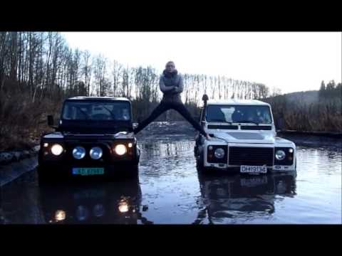 Volvo Trucks The Epic Split feat. Van Damme. Land Rover Experience Norway