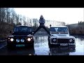 Volvo Trucks The Epic Split feat. Van Damme. Land Rover Experience Norway