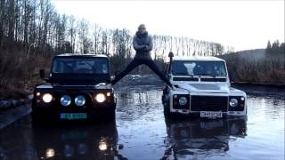 Volvo Trucks The Epic Split feat. Van Damme. Land Rover Experience Norway