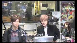 140310 TVXQ パクソヒョンのラブゲーム 日本語  1/3