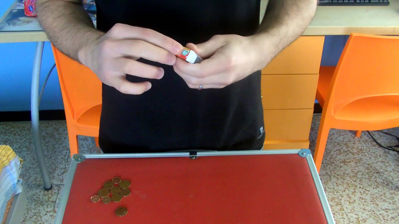 Dynamo poker card trick