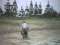 Yamaha Tw200 Playing Swings In The Sand! - Youtube