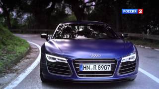 Тест-драйв Audi R8 V10 Plus 2014 // АвтоВести 97