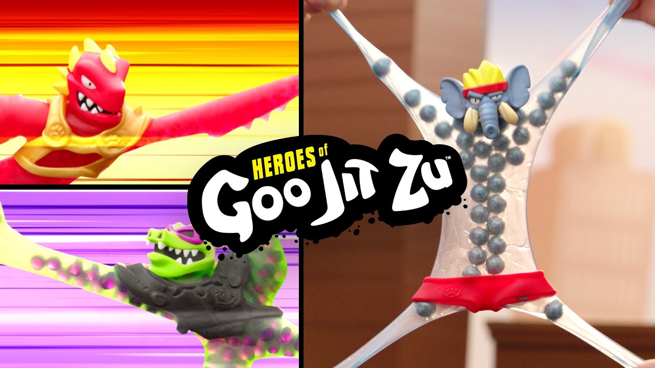 Heroes of Goo Jit Zu DINO POWER Season 3 30 Second TV Commerical | OUT NOW!...