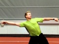 Finnish javelin team - Mental training