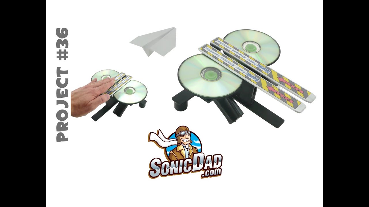 How to Make a Paper Airplane Launcher that Really Rips SonicDad