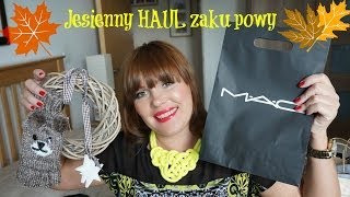 Jesienny HAUL Zakupowy :)