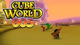 CUBE WORLD [HD+] #005 - Drei Wüstensöhne mit neun Beinen ★ Let's Play Cube World