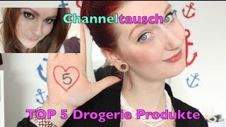 TOP 5 Drogerie Produkte / Channeltausch 7