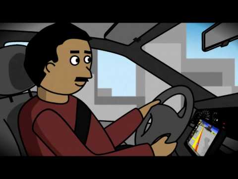 Funny GPS voices - YouTube