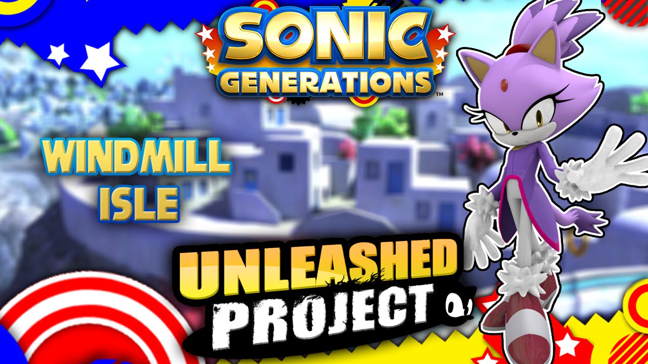 sonic generations project unleashed