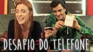 Desafio do Telefone - com Victor Lamoglia