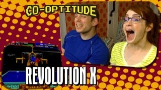 Felicia Day and Ryon Day Walk This Way: Co-Optitude Episode 8 - Revolution X