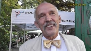 Janusz Korwin-Mikke o Mariuszu Max Kolonko i TVP Polonia